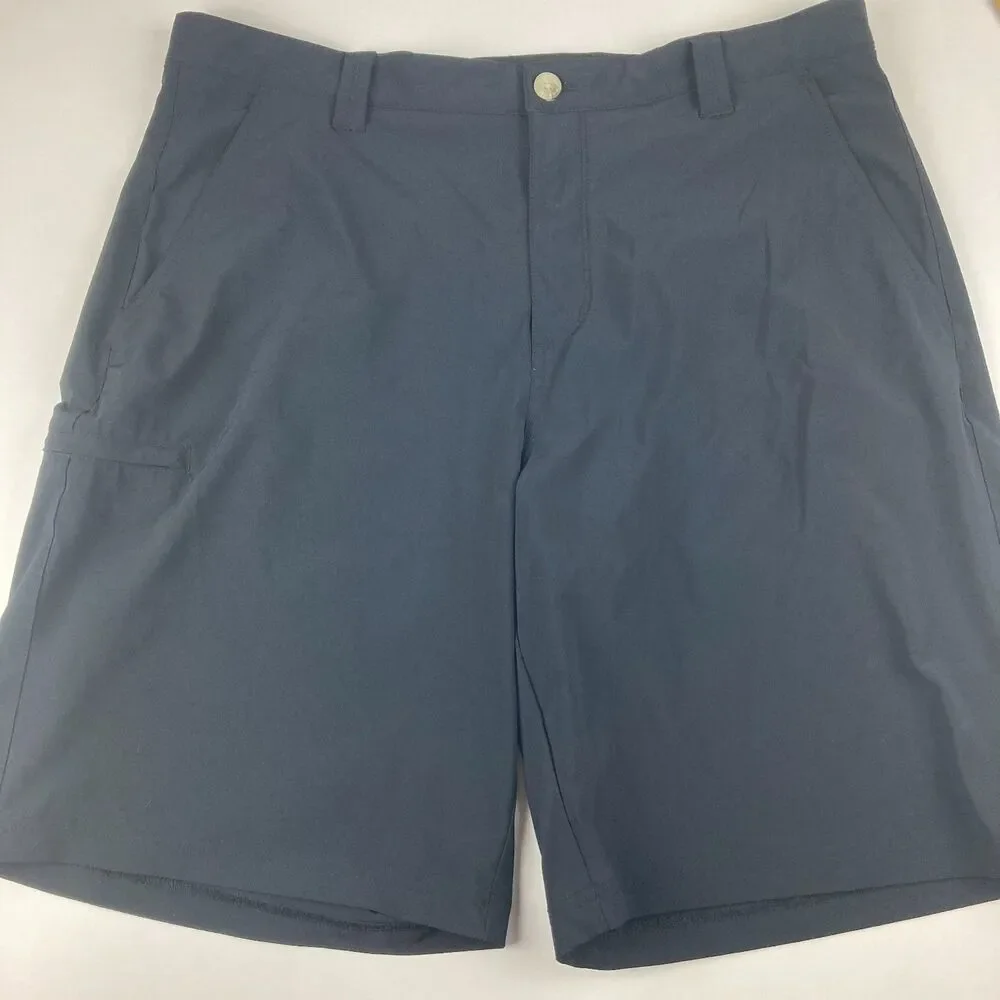 Columbia PFG Grander Marlin II Shorts Mens 36 Black 10